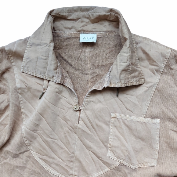 Wrap London relaxed cotton pullover - Picture 2 of 6